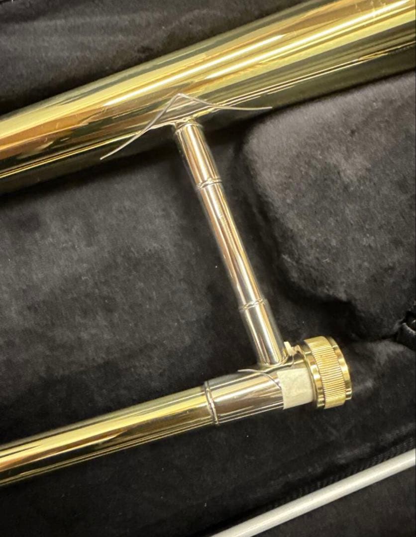 テナートロンボーン　Bach LT16M GL美品