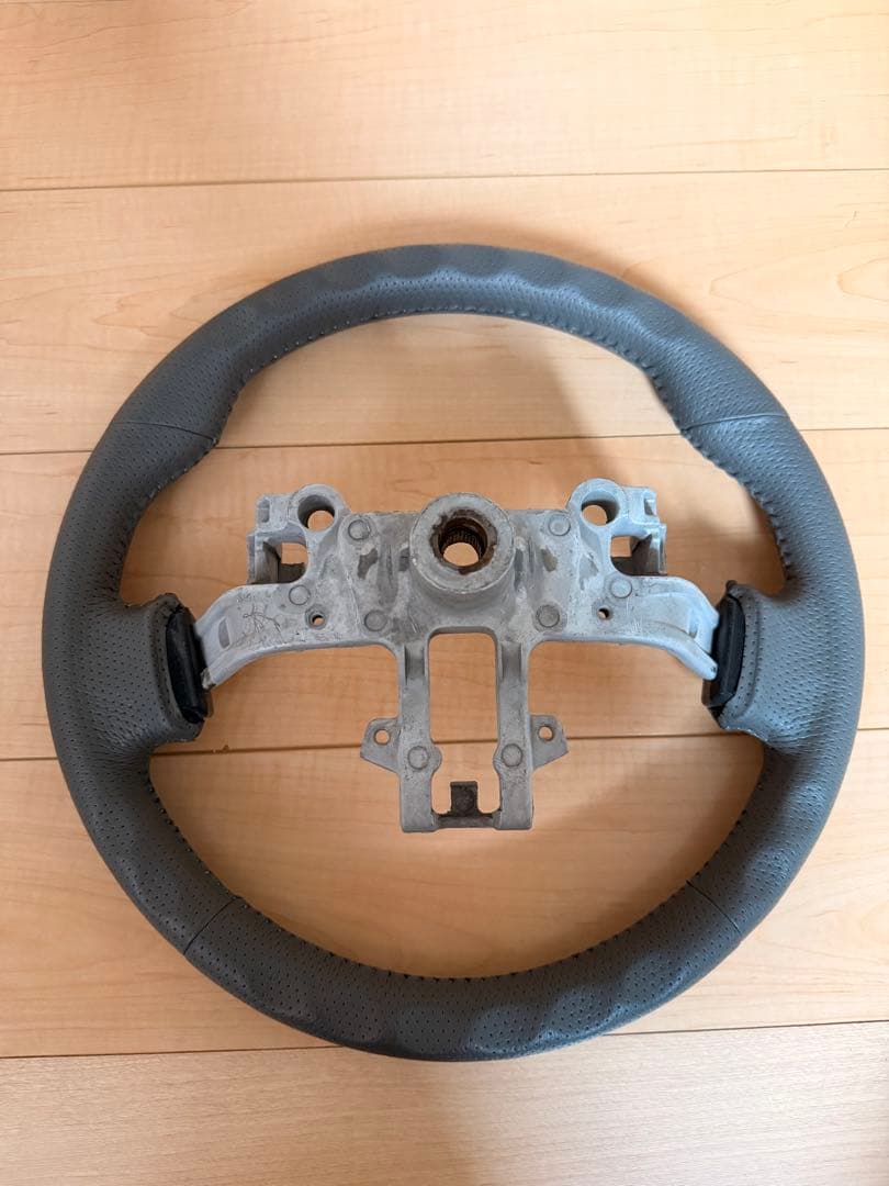 REIZ（ライツ）「専用グレー革」DA17V エブリイバ ン　ハンドル