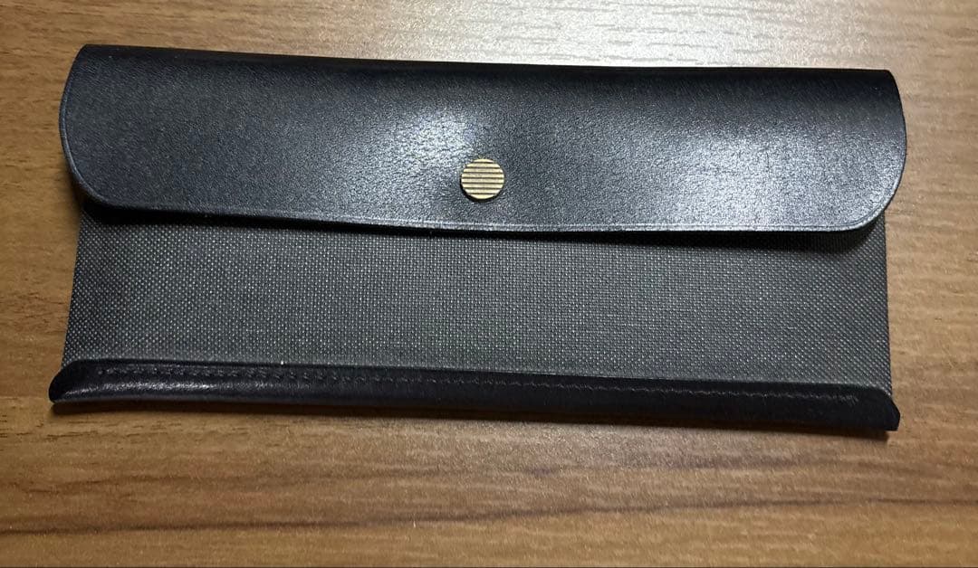 ポスタルコスナップペンケース　ブラック