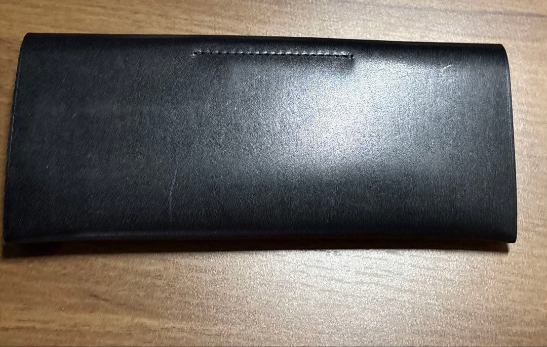 ポスタルコスナップペンケース　ブラック