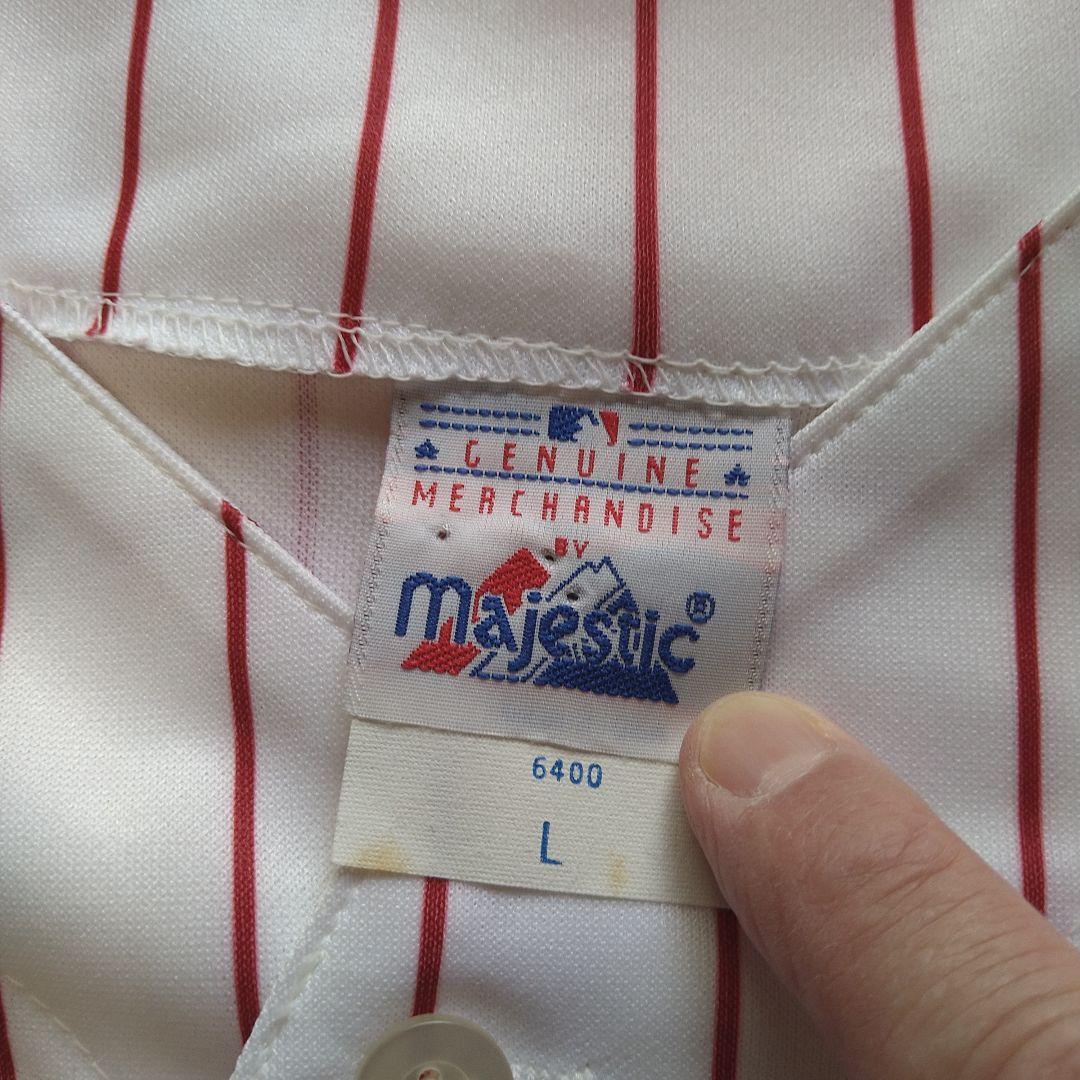 MLB メジャー　Phillies ストライプ ユニフォーム　フィリーズ