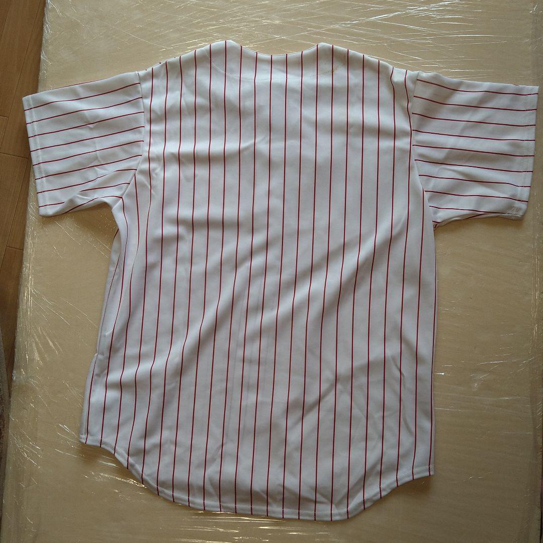 MLB メジャー　Phillies ストライプ ユニフォーム　フィリーズ