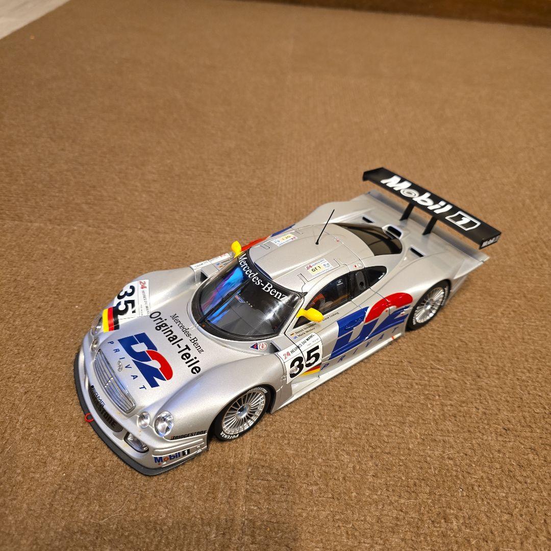 Mercedes-Benz CLK GTR ミニカー