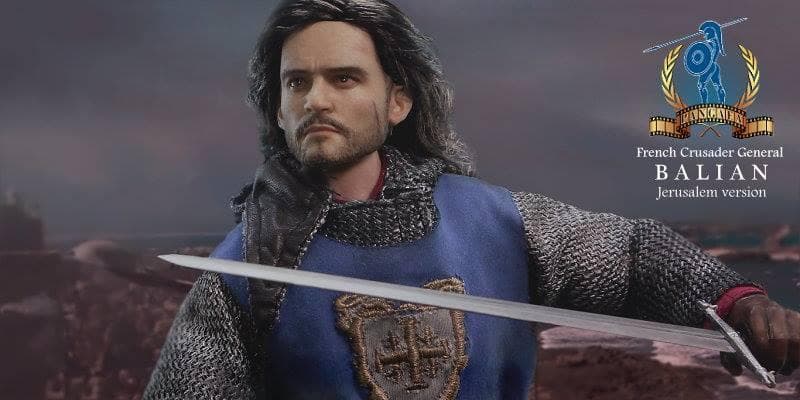 ミリタリー Pangaea Toy 1/6 Balian PG04B Jerusalem