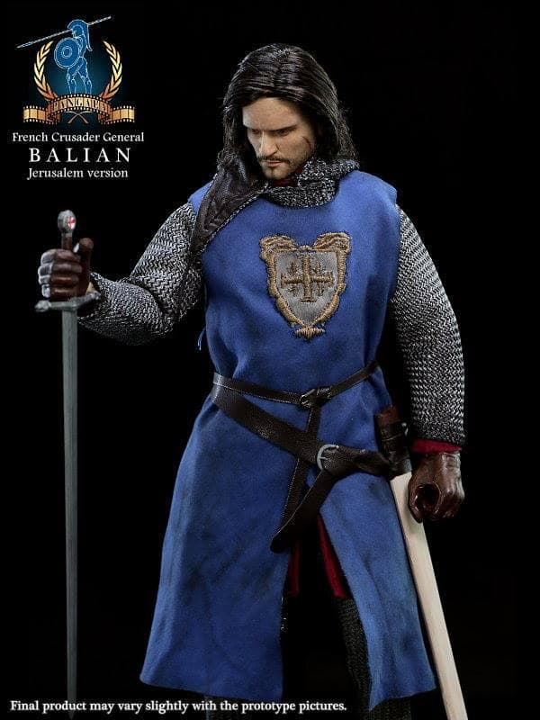 ミリタリー Pangaea Toy 1/6 Balian PG04B Jerusalem