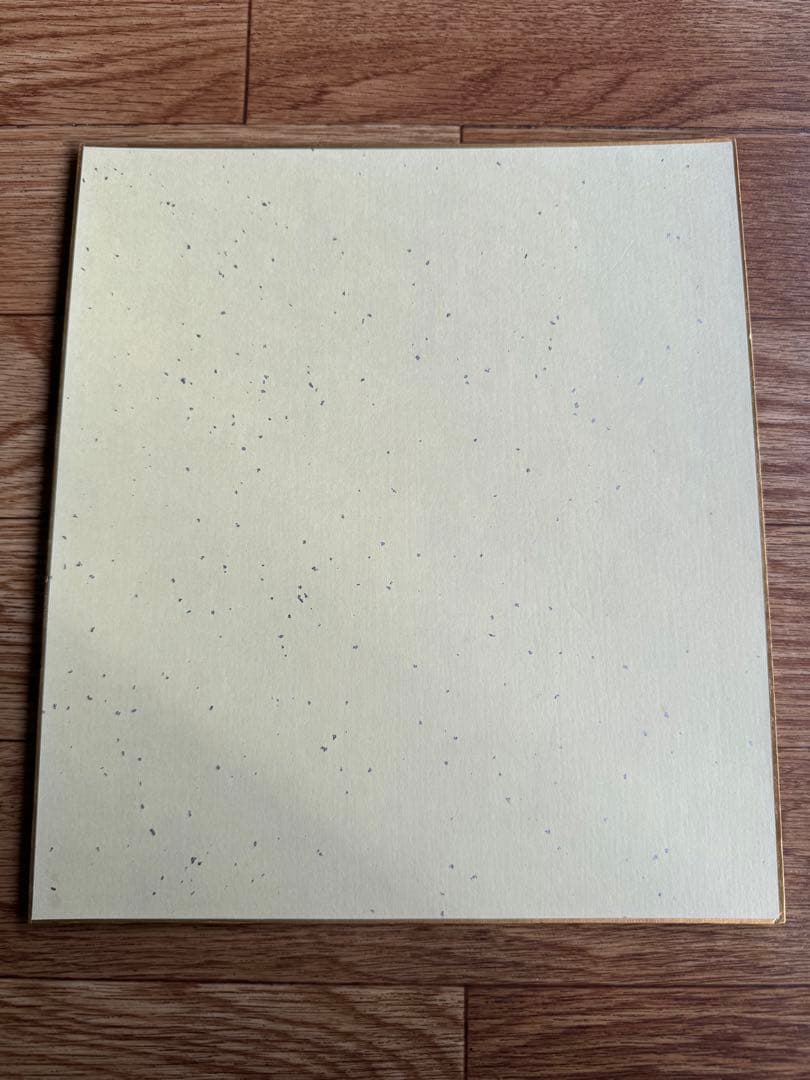 読売ジャイアンツ　高橋由伸選手　直筆サイン色紙