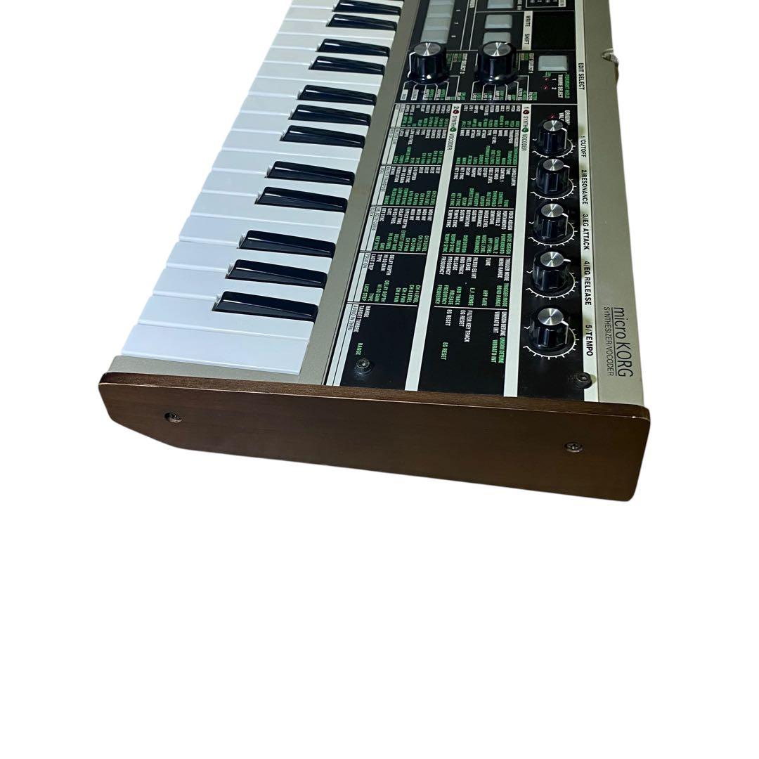 美品✨KORG　コルグ　シンセサイザー　Micro KORG　マイクロコルグ