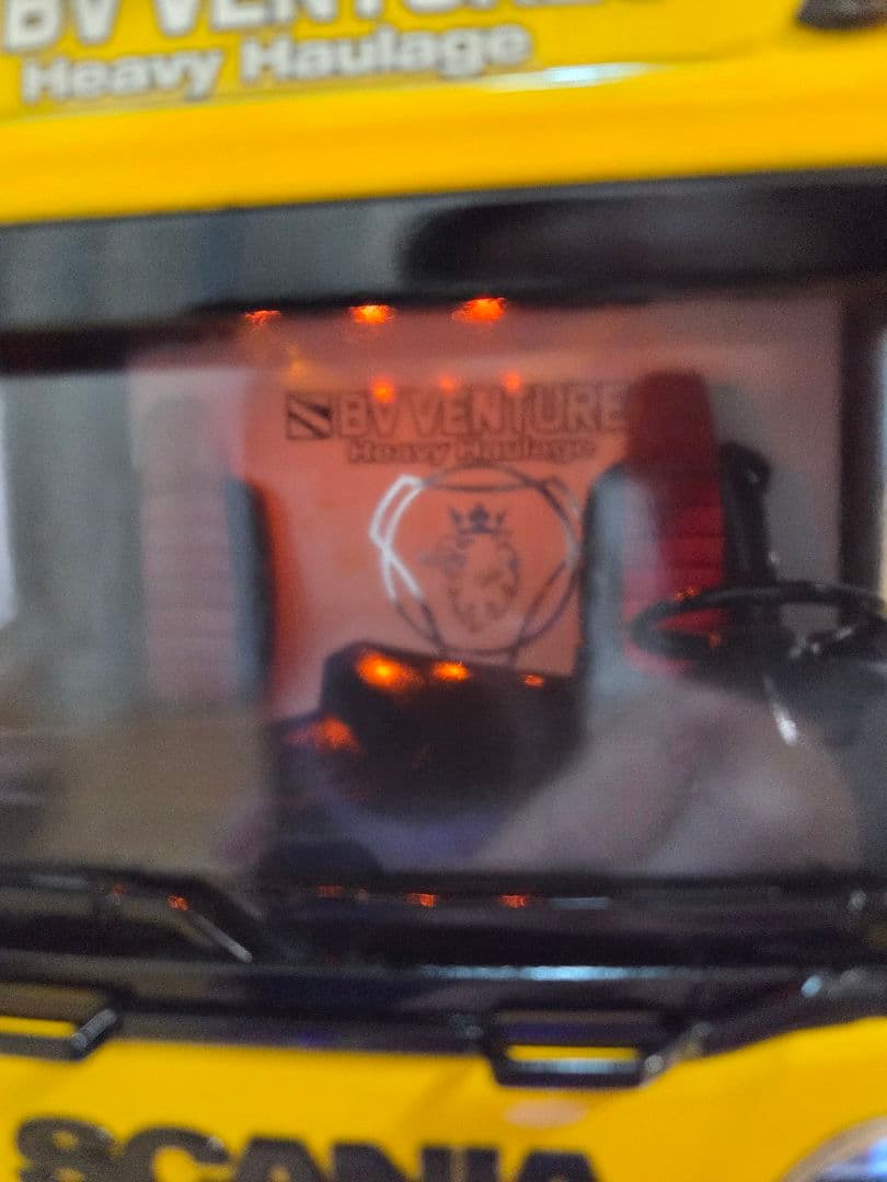 タミヤ1/14 スカニア　770S 8×4/4 フルオペレーション