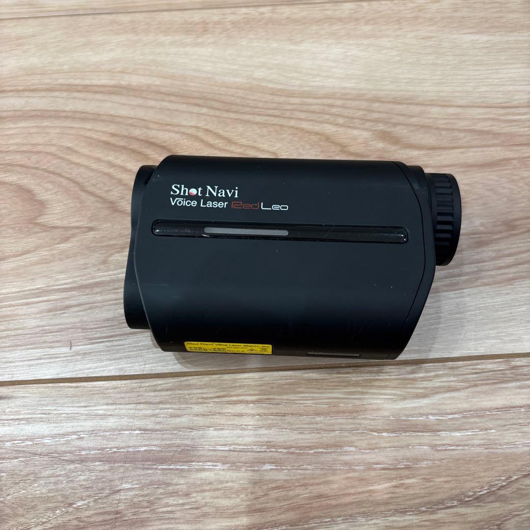 ラウンド用品・アクセサリー Shot Navi Voice Laser RedLeo