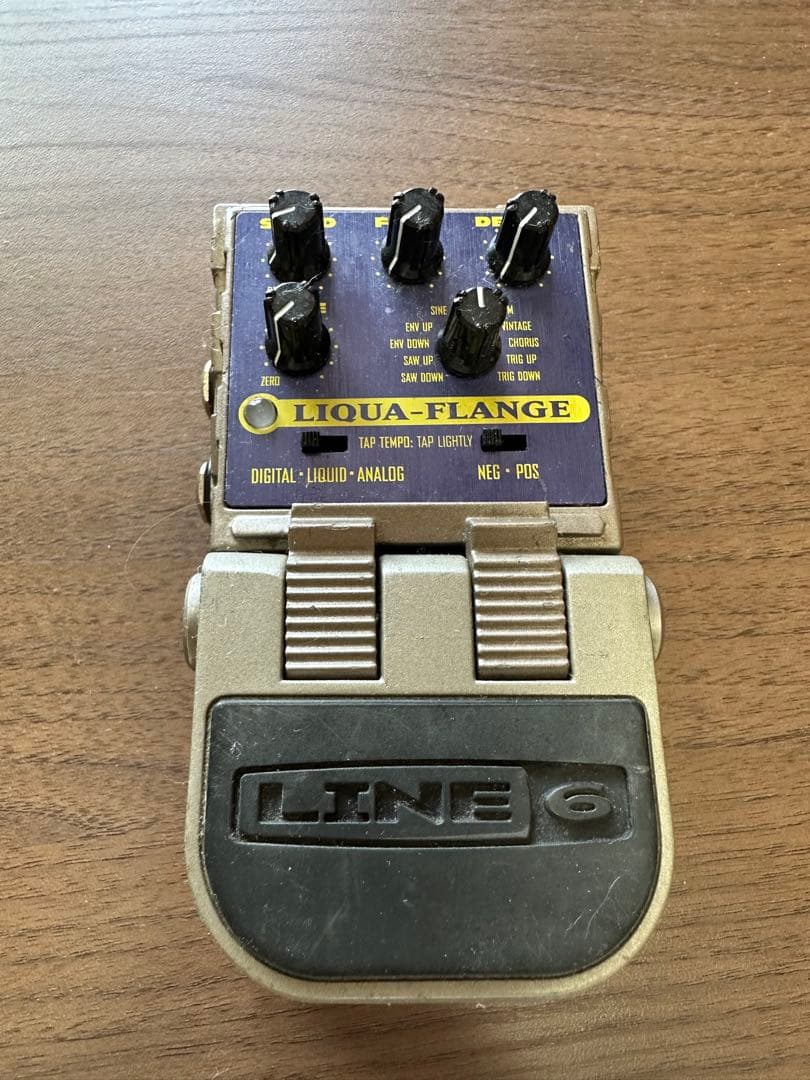 LINE 6 LIQUA-FLANGE ギターエフェクター