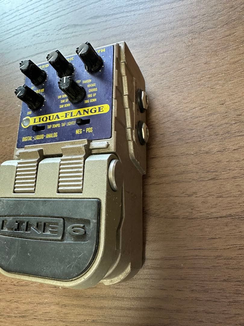 LINE 6 LIQUA-FLANGE ギターエフェクター