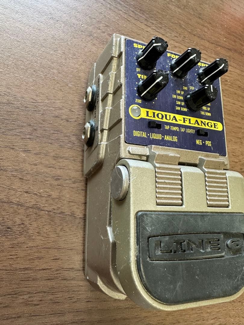 LINE 6 LIQUA-FLANGE ギターエフェクター