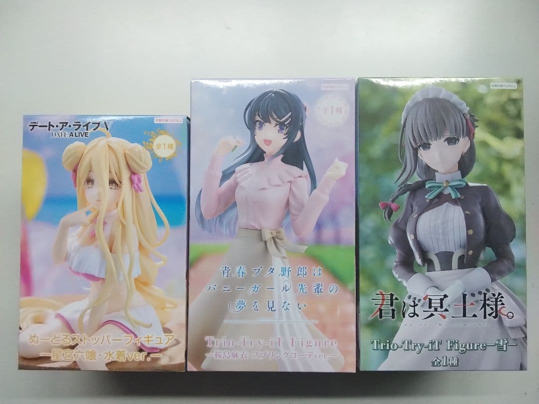 君は冥土様。Trio-Try-iT Figure 雪 　桜島麻衣他フィギュア