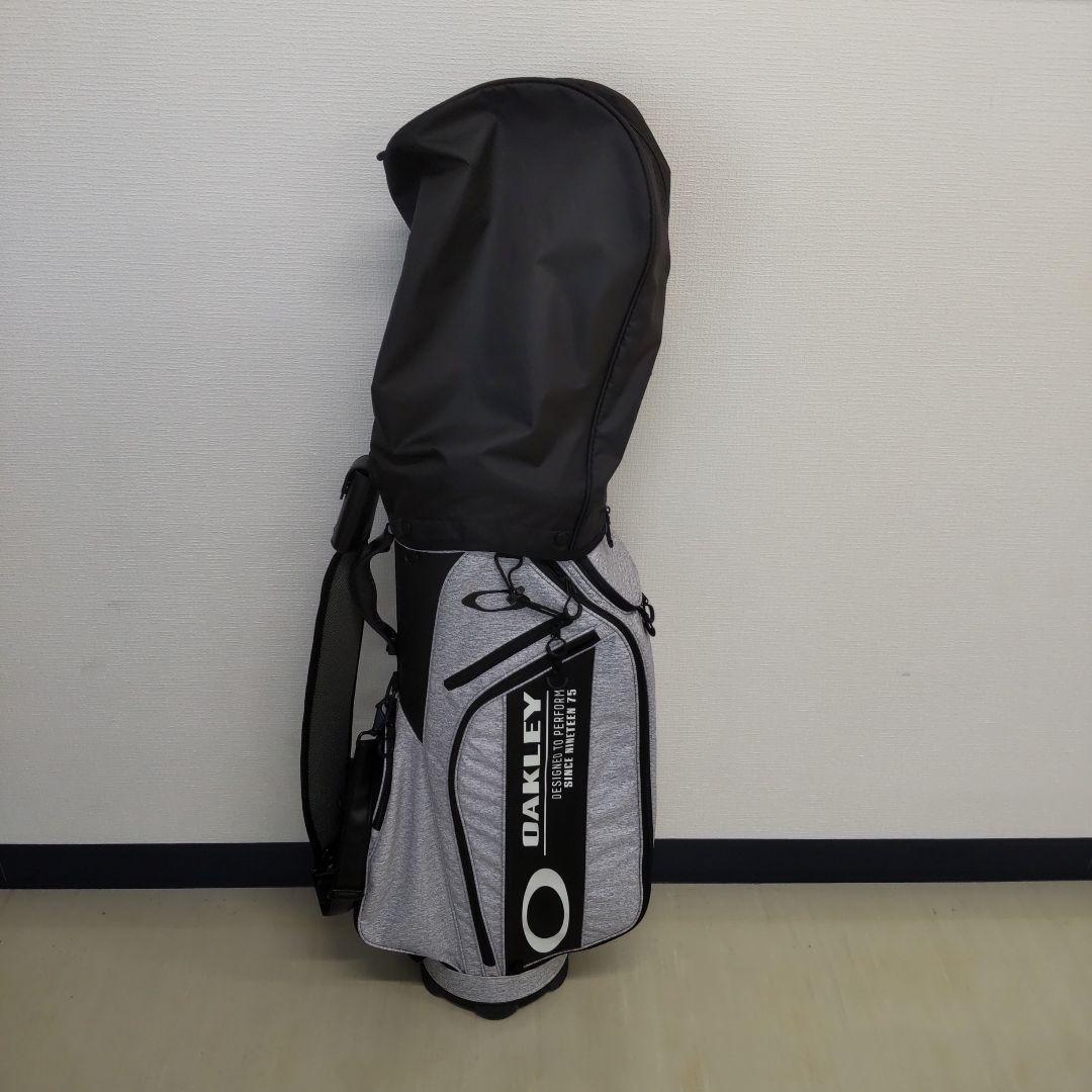 OAKLEY キャディバッグ グレー/ブラック