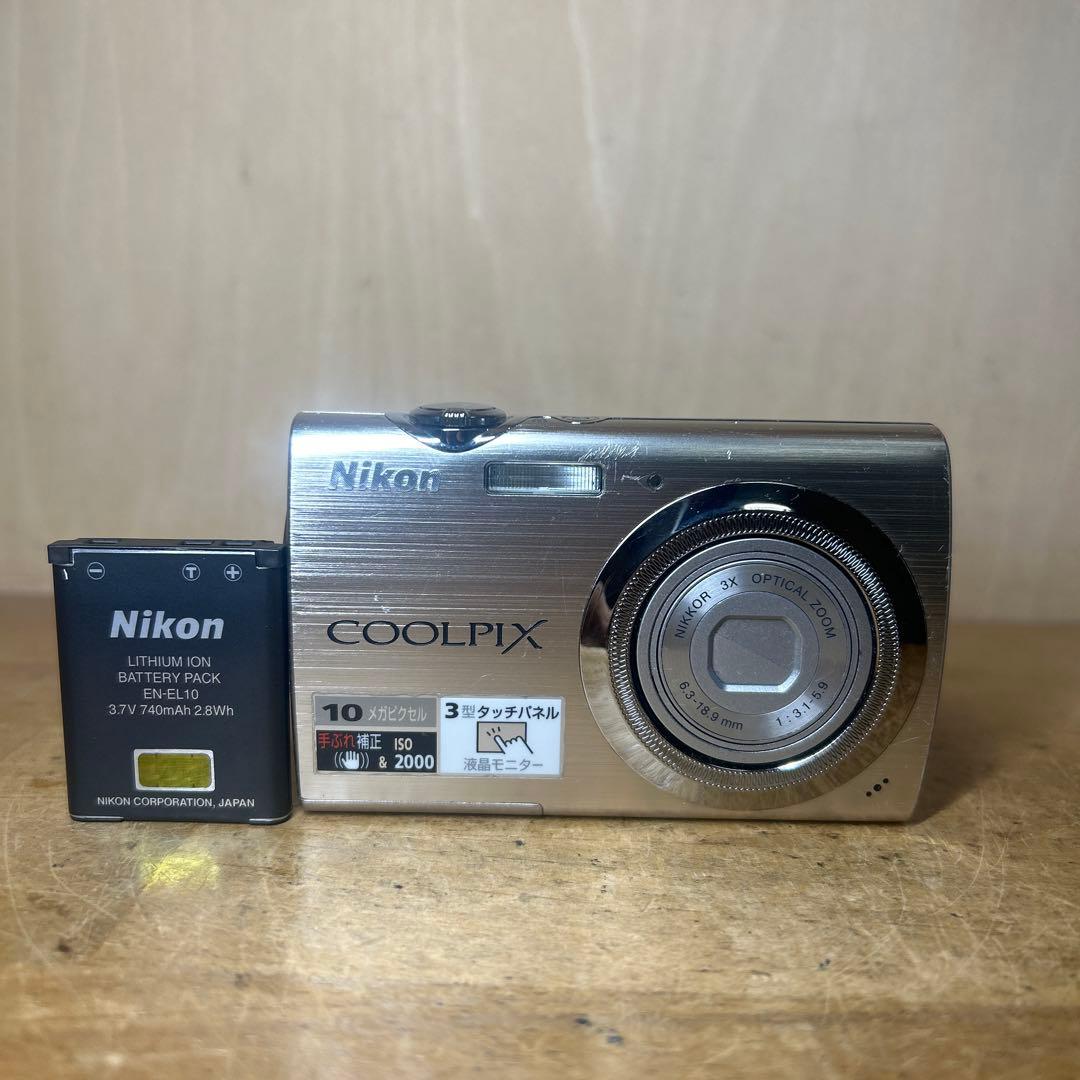 Nikon Coolpix S230 完動美品