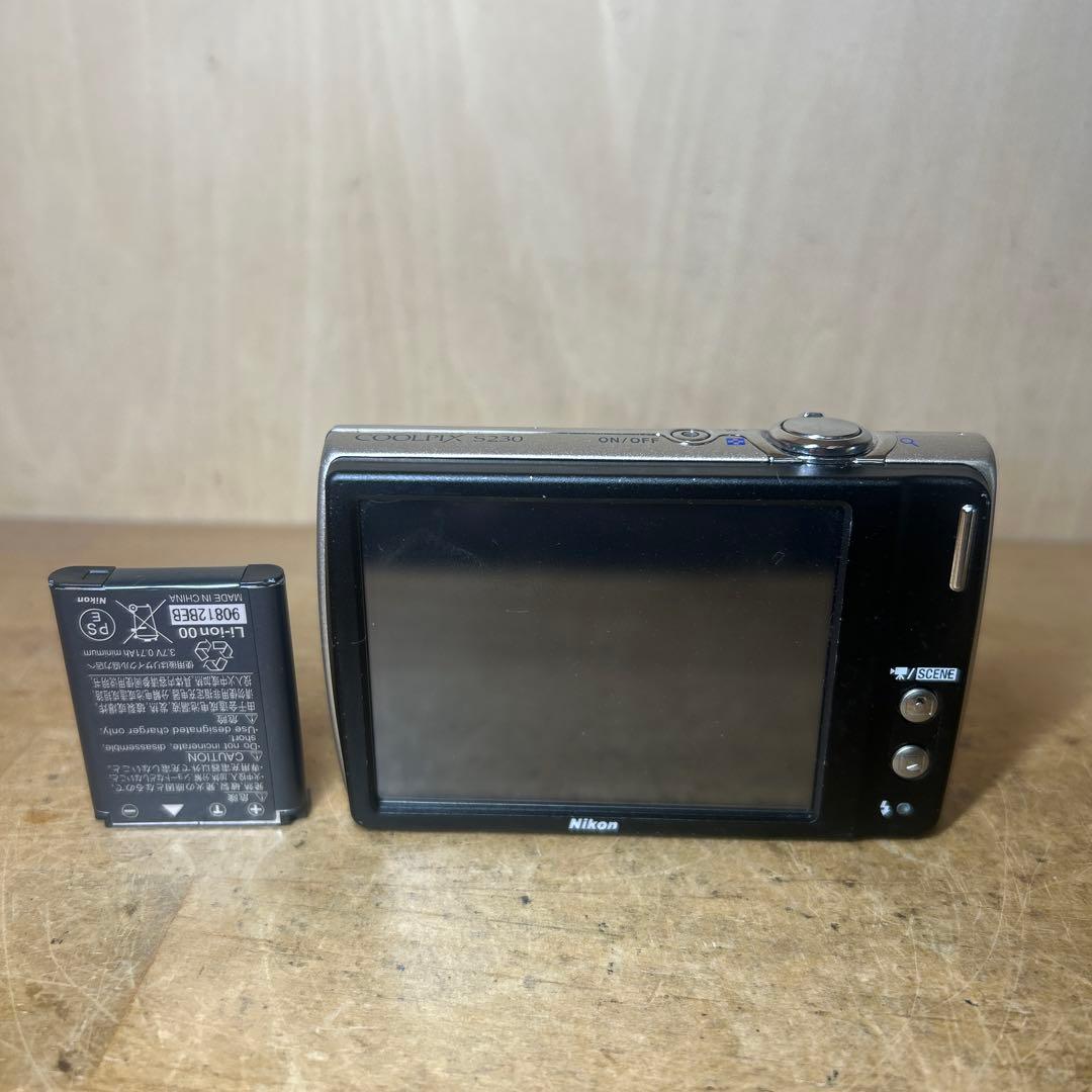 Nikon Coolpix S230 完動美品