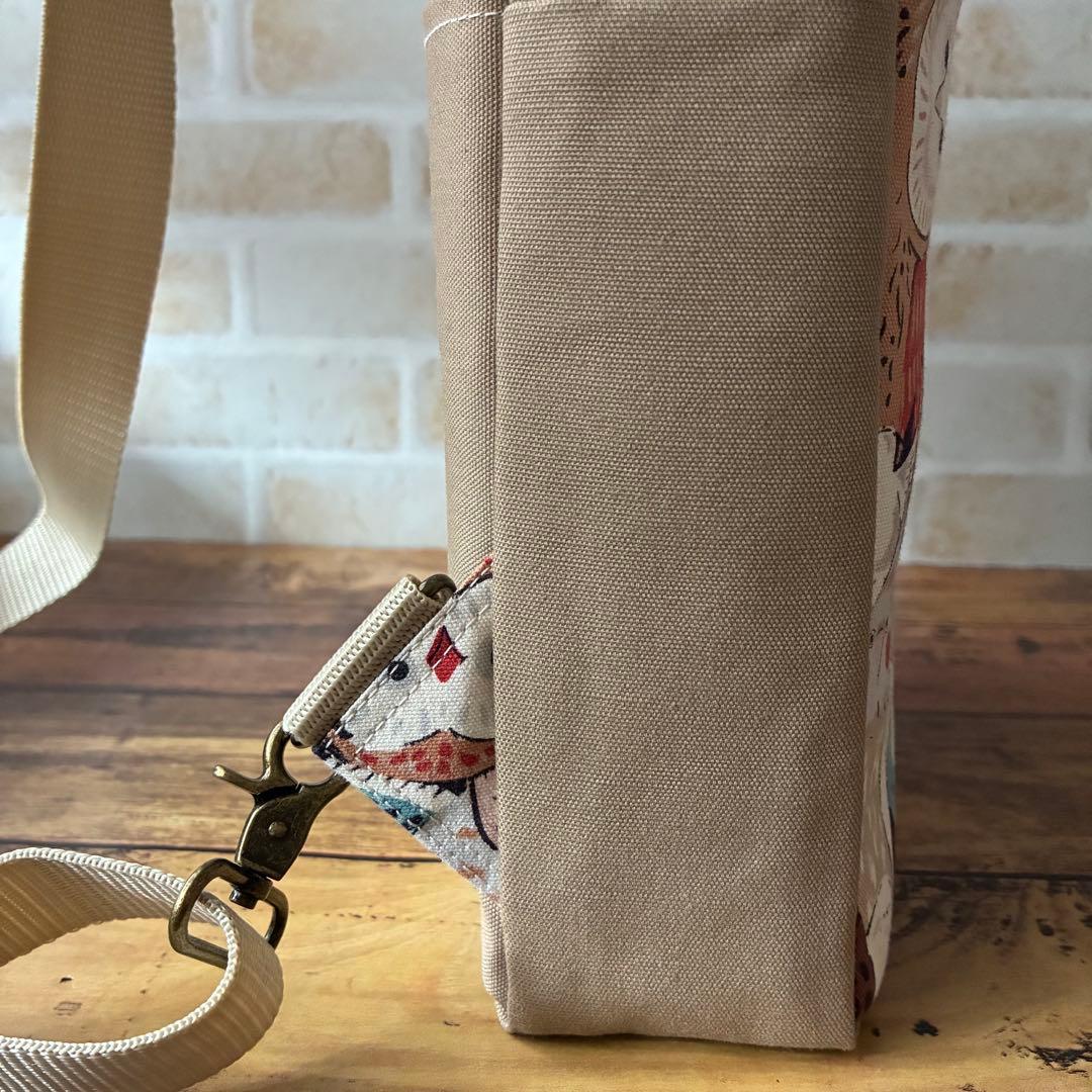 ボディバッグ　ミミズク　フクロウ　ふくろう　オカメ　インコ　文鳥　鳥　個性的