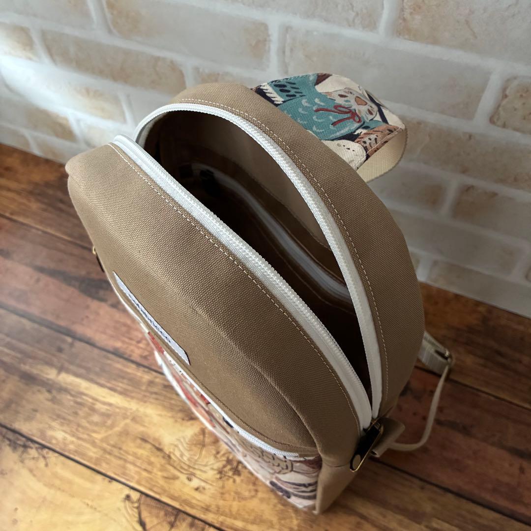 ボディバッグ　ミミズク　フクロウ　ふくろう　オカメ　インコ　文鳥　鳥　個性的