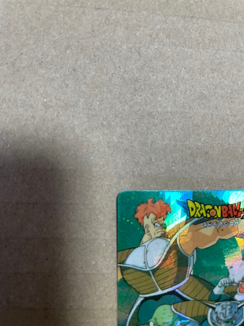 【メロ】ドラゴンボールカード　ギニュー特戦隊