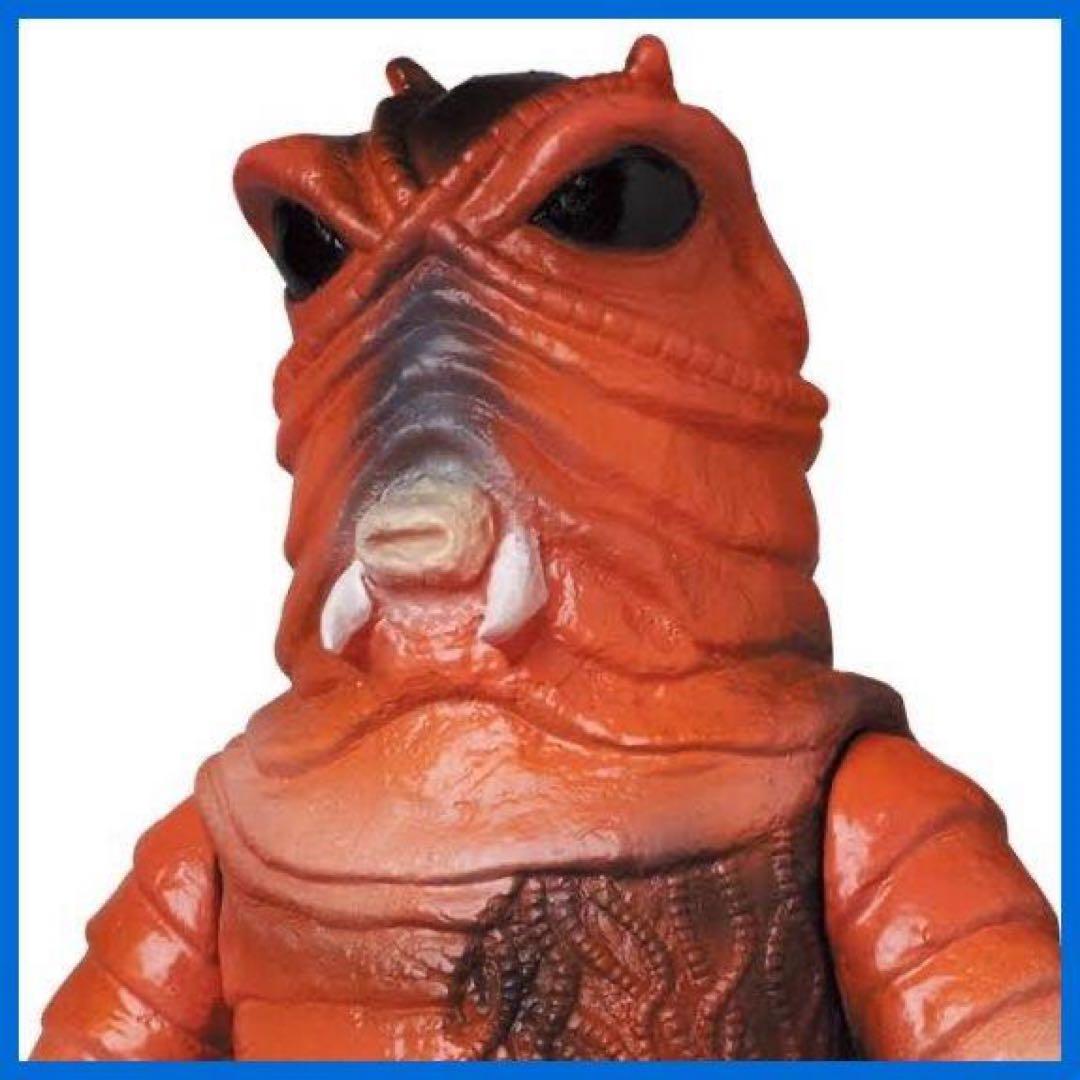 ★メディコム・トイ　東映レトロソフビ　ミミズ男　未開封・新品！残1★