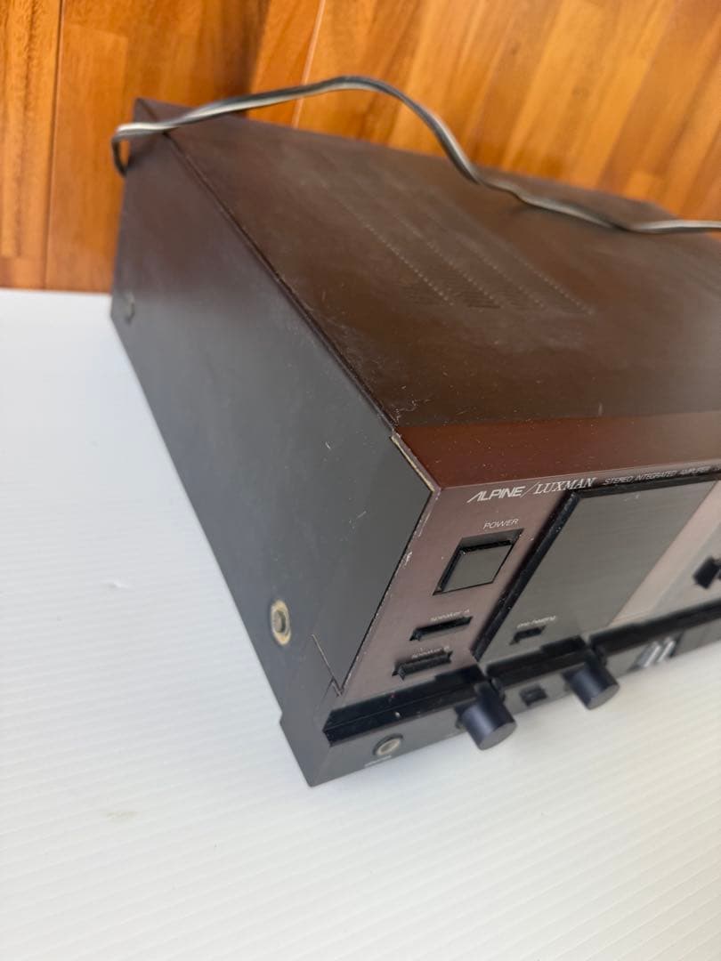 イサオ ALPINE /LUXMAN LV-105(a12)