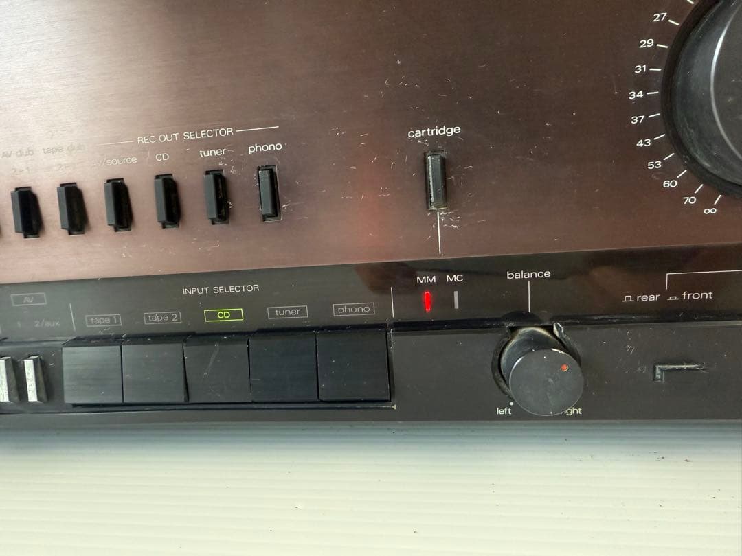 イサオ ALPINE /LUXMAN LV-105(a12)