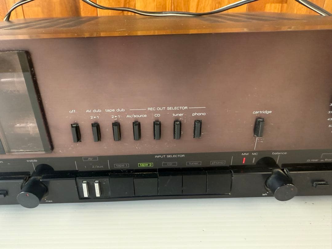 イサオ ALPINE /LUXMAN LV-105(a12)