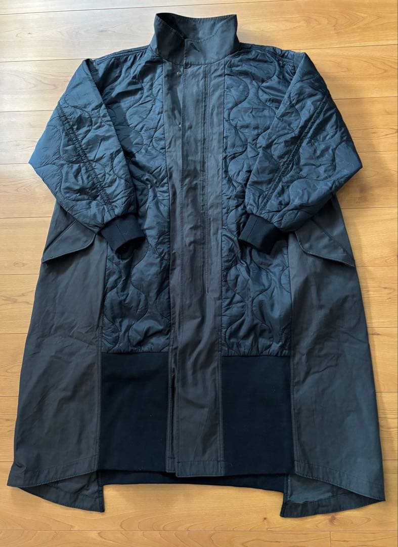 etsinta エシンタ マキシミリタリーコート キルティング チャオパニック