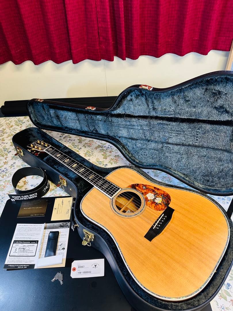 K.Yairi YW-1000HQ 美品