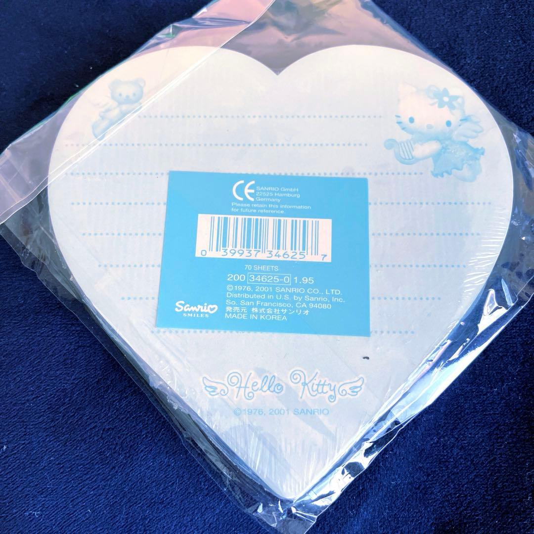 Hello Kitty　ハローキティ　サンリオ　海外メモ帳　平成レトロ　レア★