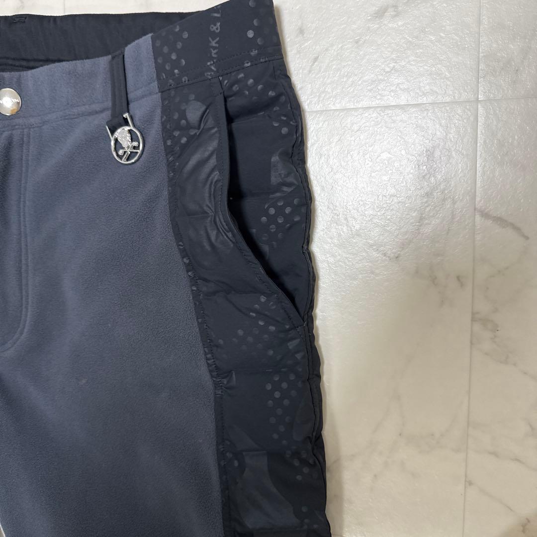 【美品】マークアンドロナ【フリース&ダウン】上48下50XLセットアップ