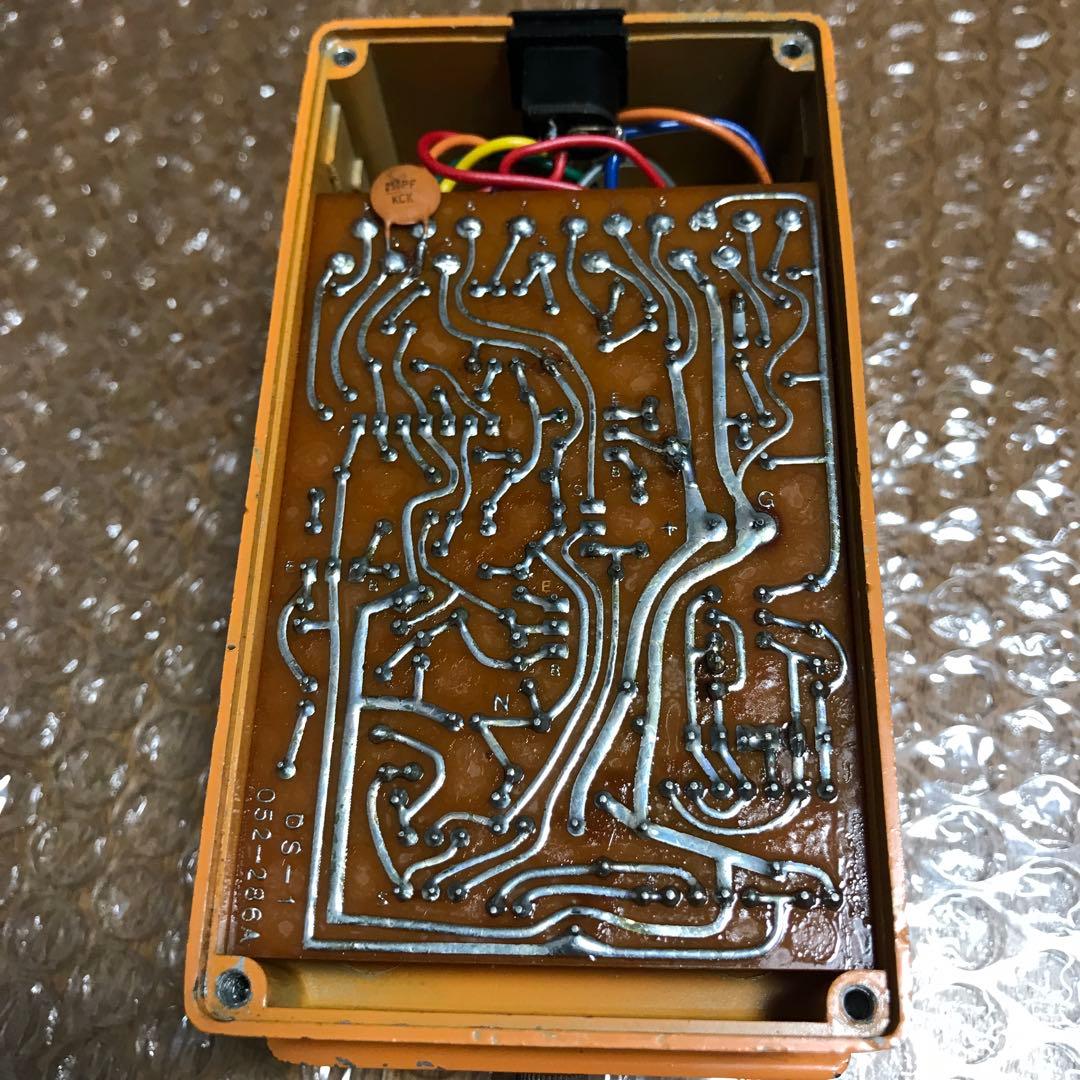 ★幻のファーストロット! シリアル #7100★ 日本製 BOSS DS-1