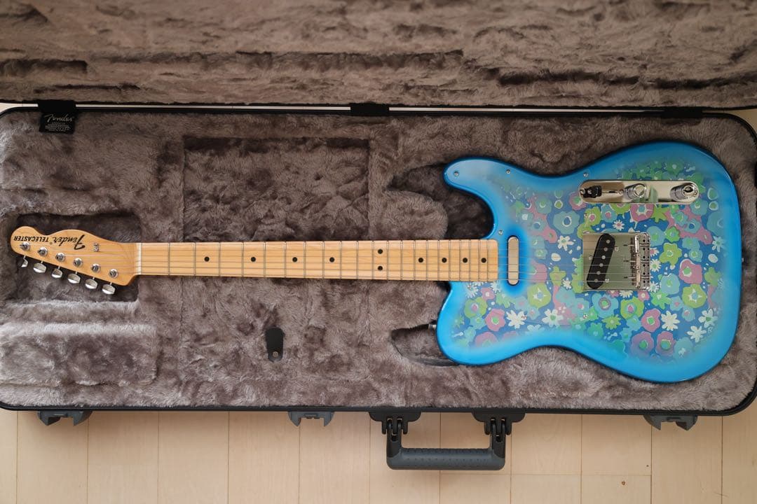 ギター Fender MIJ Limited Telecaster BlueFlower