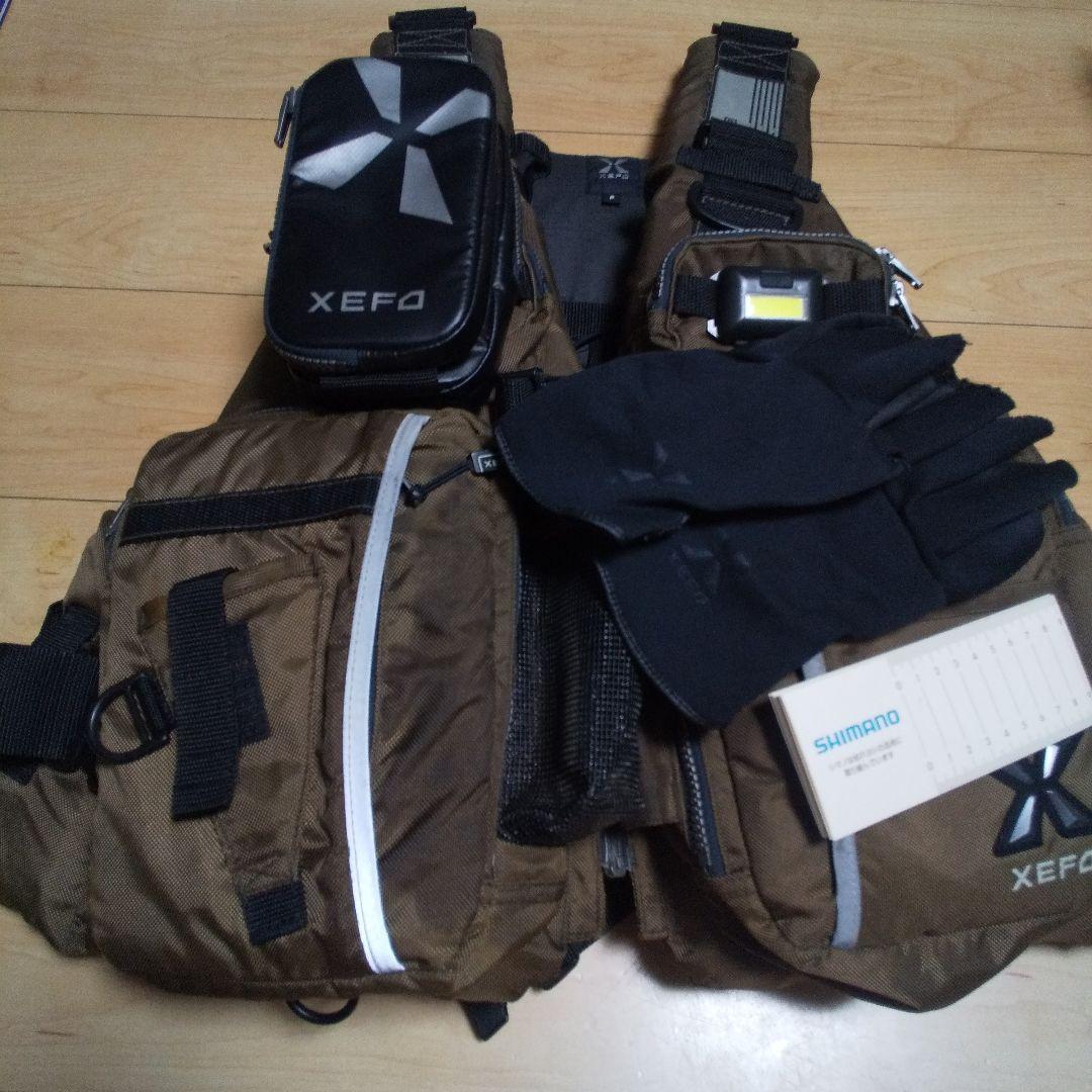 システマティックタックルフロートジャケット VF-281I☆