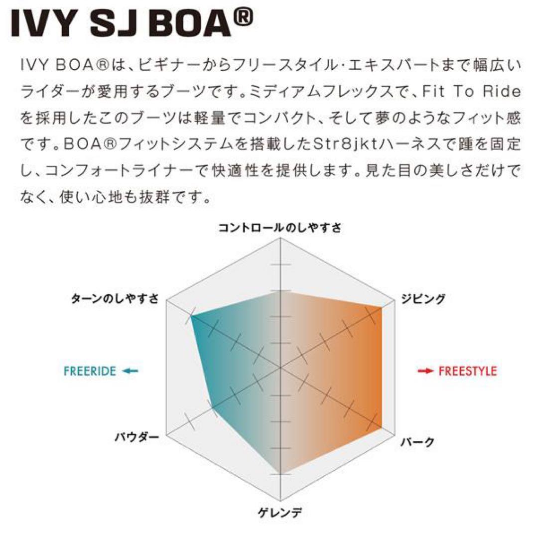 SALOMON サロモン IVY BOA SJ BOAアイビーボア 22.5cm