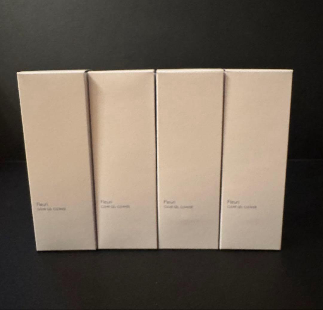 【新品未使用】Fleuri フルリ クリアゲルクレンズ 4本セット