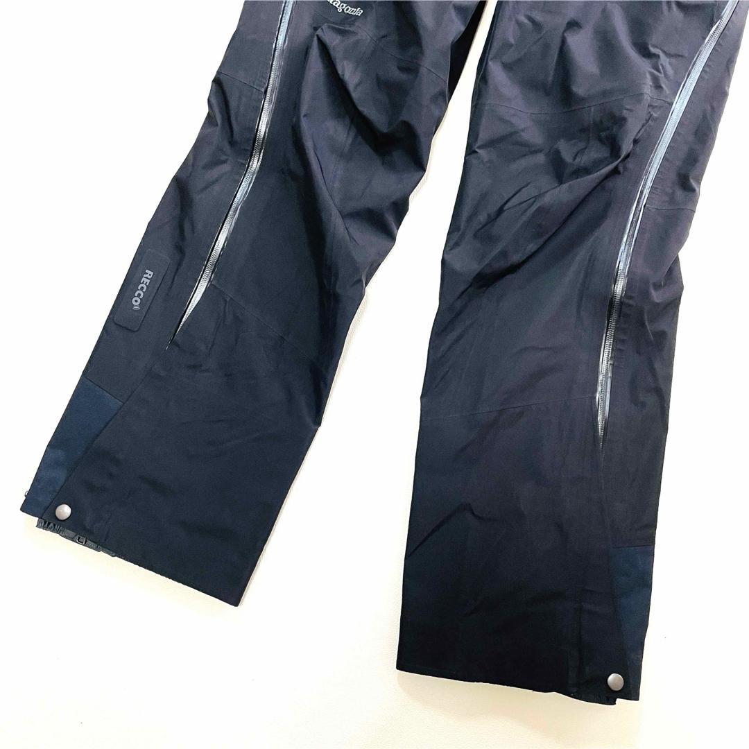 6631 パタゴニア　パンツ　ゴアテックス　スノボウェア　25年　ロングジップ