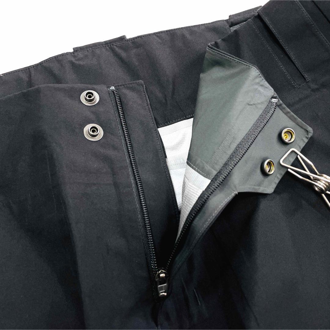 6631 パタゴニア　パンツ　ゴアテックス　スノボウェア　25年　ロングジップ