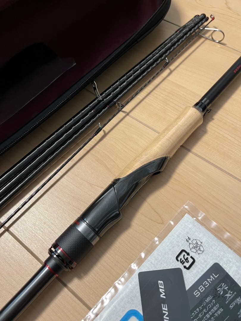 セフィアエクスチューンMB　S83ML