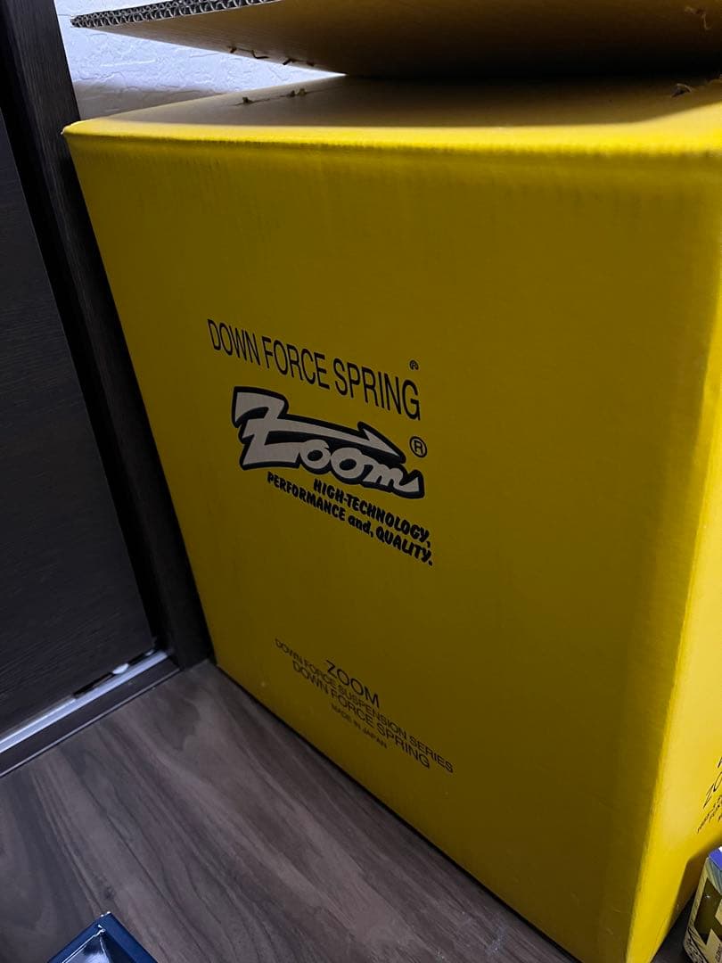 Zoom マークX GRX135 4GR-FSE ダウンスプリング 4個セット