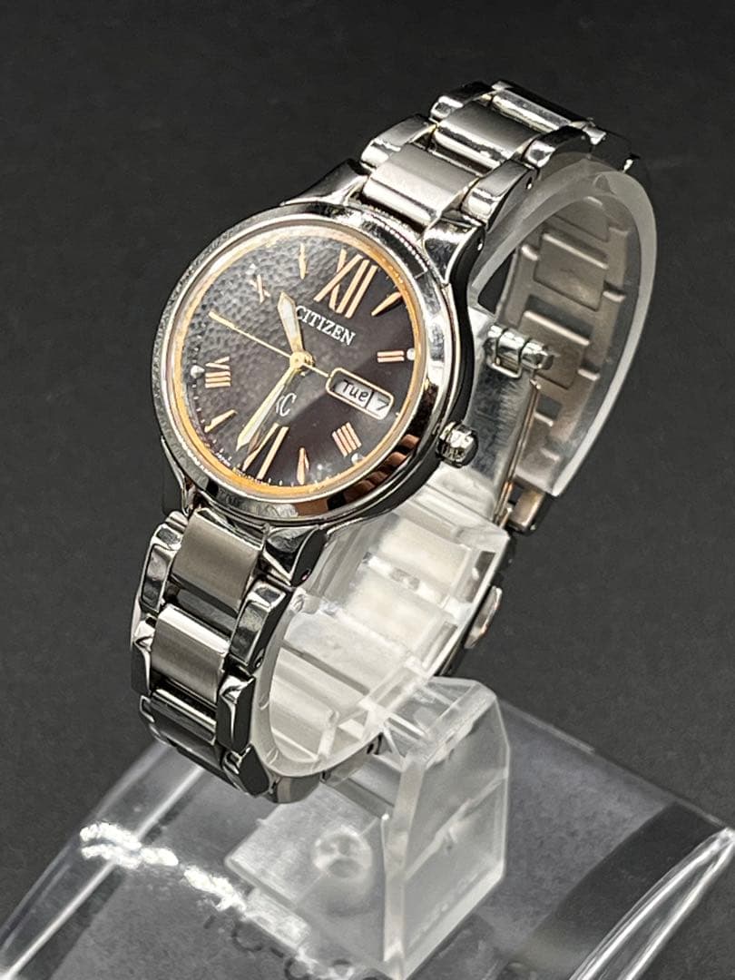 CITIZEN クロスシー エコドライブ EW3220-53W