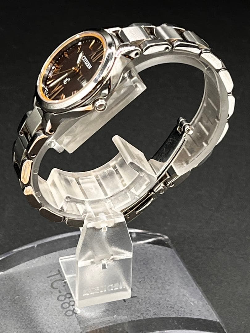 CITIZEN クロスシー エコドライブ EW3220-53W