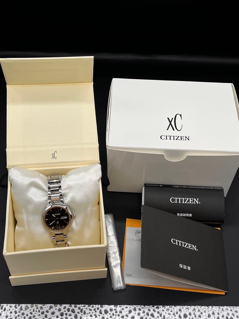 CITIZEN クロスシー エコドライブ EW3220-53W