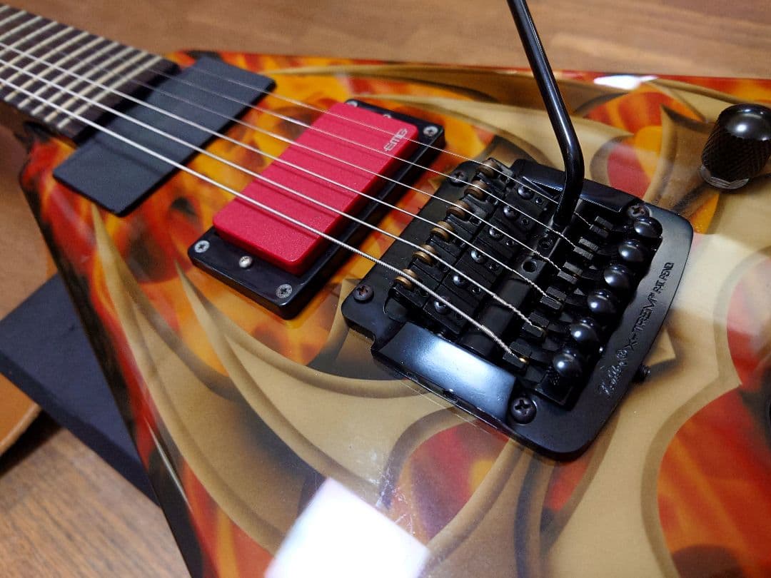 ギター BC RICH KKV KERRY KING EMG 81 AB SLAYER