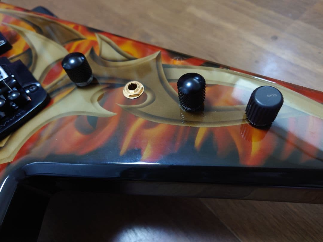 ギター BC RICH KKV KERRY KING EMG 81 AB SLAYER