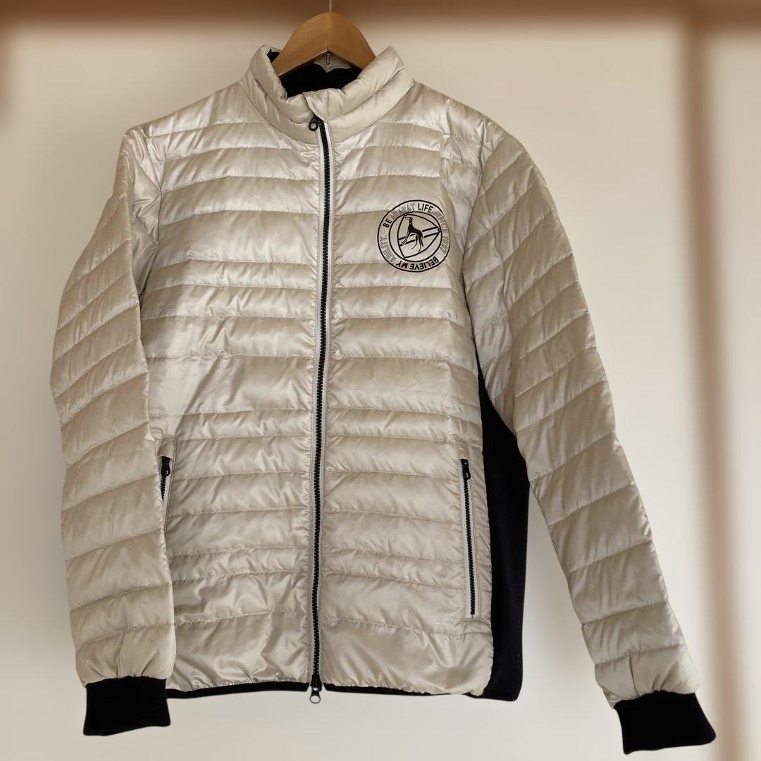 ADABAT メンズゴルフダウンジャケット　M寸