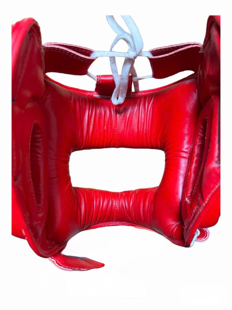 『未使用』WINDY レッド ヘッドギア Lサイズ