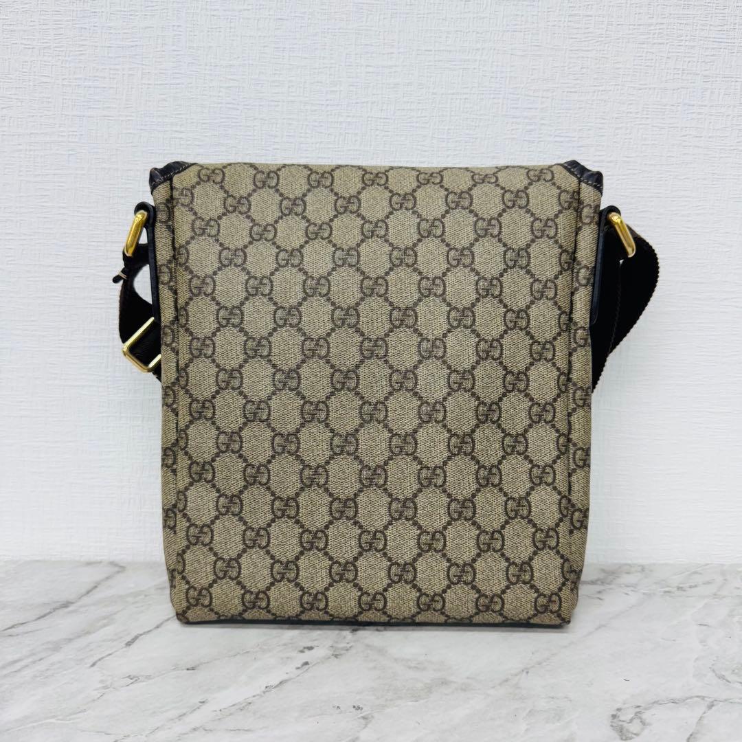 ✨GUCCI✨グッチ✨22366✨GG柄✨ブラウン✨ベージュ✨ショルダーバッグ✨