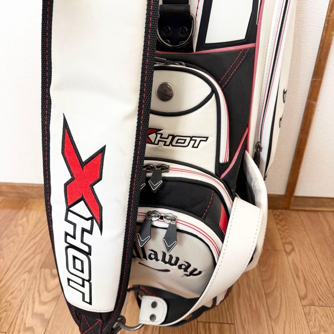 Callaway X Hot キャディバッグ 送料無料