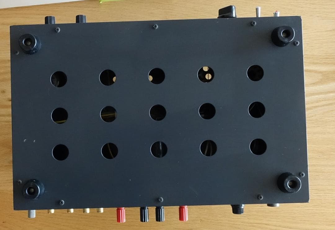 SUN AUDIO SV-6V6SE 真空管シングルステレオアンプ